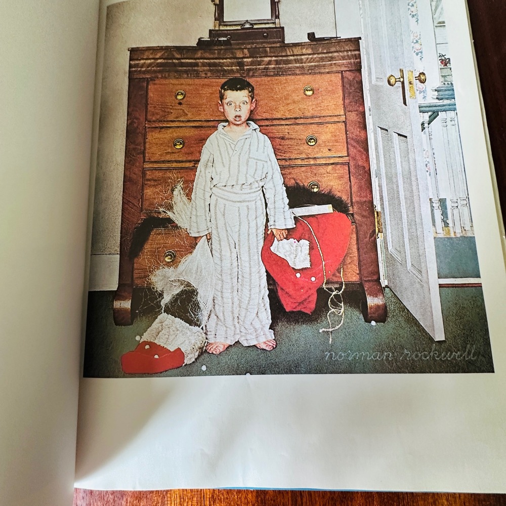 The Best of Norman Rockwell 40 Full Color Posters Art Book Michael Schau 1987 - Picture 4 of 11